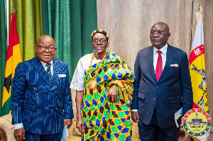 Mike Oquaye Snr, Alban Bagbin, Edward Doe Adjaho