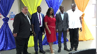 Mohammed Samara, Richard Anamoo, Ronke Ogunsulire, Fifi Kwetey, & Samuel Ofosu Ampofo