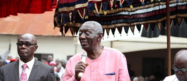 Former President Kuffour