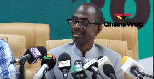 Johnson Asiedu Nketia,General Secretary of the NDC