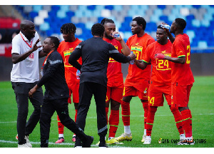 Black Stars are under pressure to secure a win against Sudan