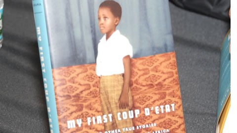 President Mahama's My First Coup D'etat Book