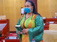 Minister of Gender, Children and Social Protection Sarah Adwoa Safo