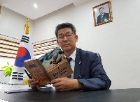 Korean Ambassador to Ghana, Sungsoo Kim