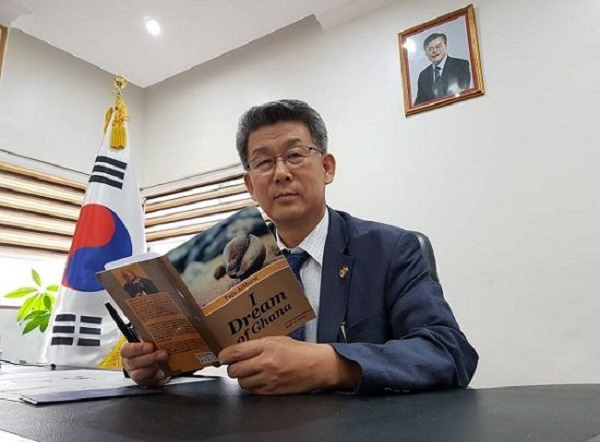 Korean Ambassador to Ghana, Sungsoo Kim