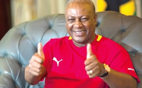 Former President John Dramani Mahama