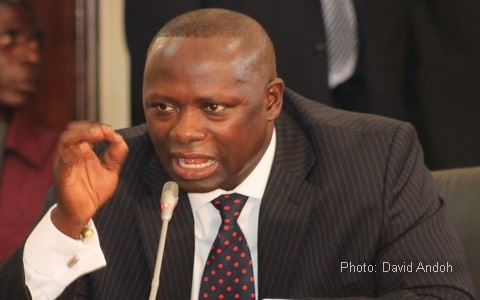 MP for Ellembelle , Emmanuel Armah Kofi Buah