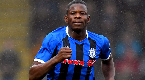 Ghanaian teenager, Kwadwo Baah