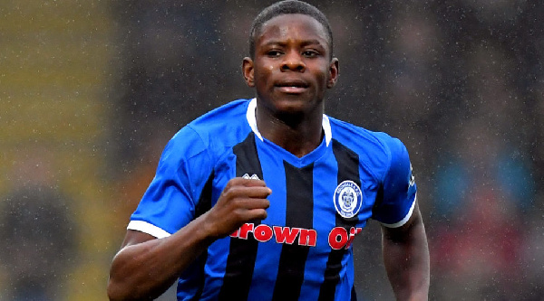 Ghanaian youngster, Kwadwo Baah Kyeremeh