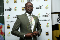 C.K Akonnor, Head Coach of the Black Stars