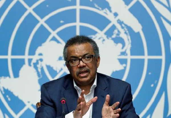 Tedros Adhanom Ghebreyesus. Chief of World Health Organization(WHO)