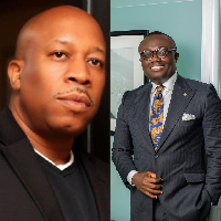 CEO of Empire Entertainment Bola Ray and Carl Shackleton, CEO/President of Ubuntu Enterprises LLC