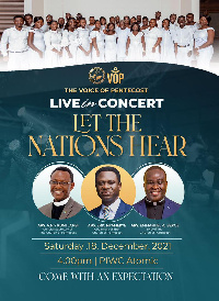 Apostle Eric Nyamekye, Chairman of Pentecost will be present