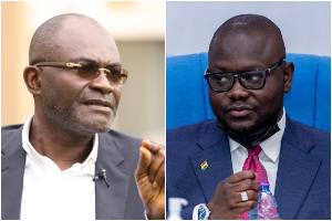 Kennedy Agyapong And Francis Asenso Boakye NPP 