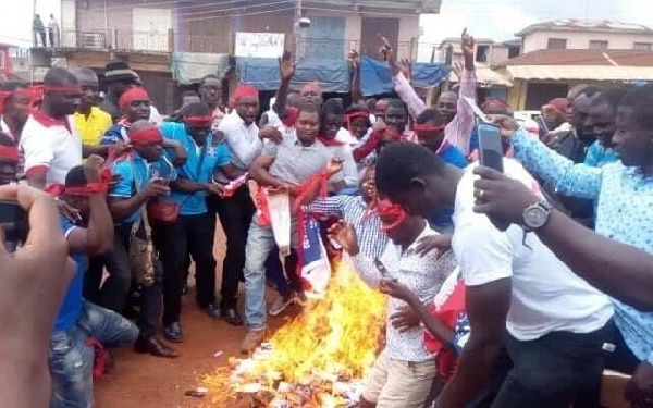 Some aggrieved NPP supporters