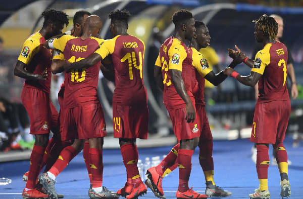 The Black Stars of Ghana