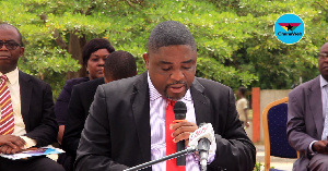 Deputy CEO of the National Pensions Regulatory Authority, David Tetteh-Amey Abbey