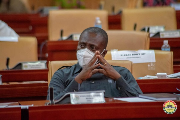 Alexander Kwamina Afenyo-Markin, deputy Majority Leader and MP for Effutu