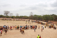 A photo of the inter-school games