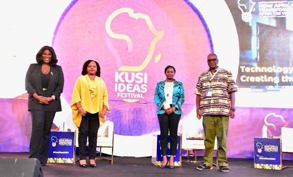 The panelists of Kusi Ideas Festival