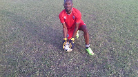 Former Ashantigold goalkeeper, Frank Andoh