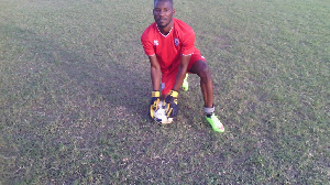 Former Ashantigold Goalkeeper, Frank Andoh 