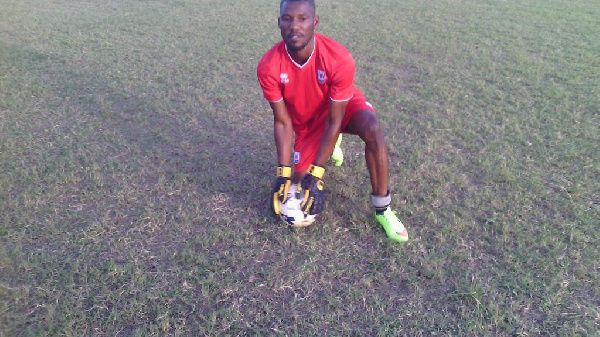 Former Ashantigold goalkeeper, Frank Andoh