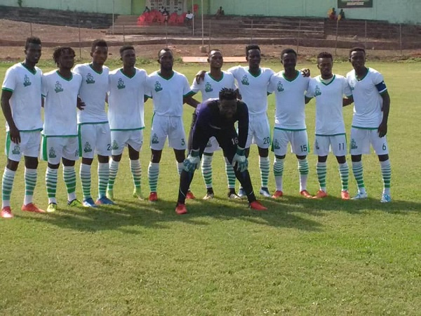 Elmina Sharks won their first game of the season