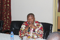 Prof. John Gatsi, Head of Department of Finance, School of Business, University of Cape Coast