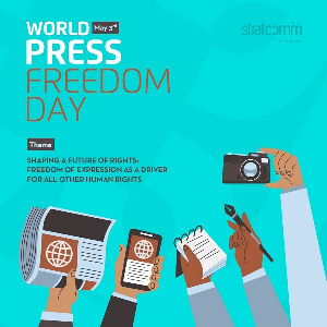 May 3 marks World Press Freedom Day