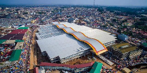 Kejetia Market Reshape Plan