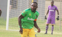 Aduana Stars captain Emmanuel Akuoko