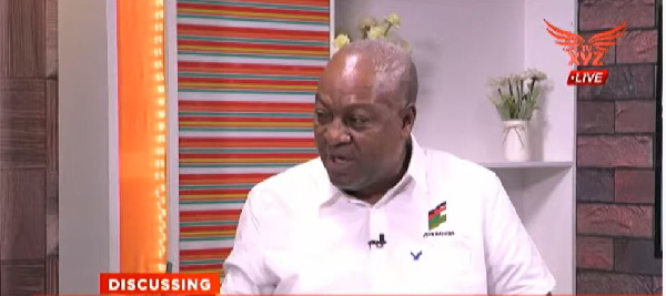 Former President John Mahama