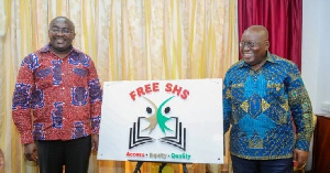 The Free Senior High School policy was implemented by the Akufo-Addo government in 2017