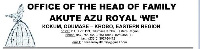 The Akute Azu Royal 'We' of Kokum