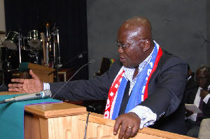 Akufo-Addo in Toronto