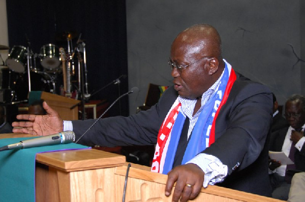 Akufo-Addo in Toronto