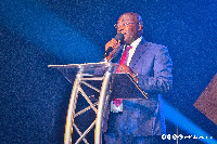 Vice President, Dr. Mahamudu Bawumia