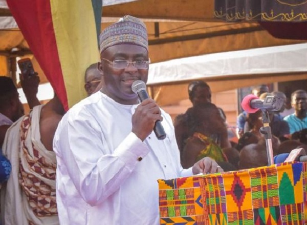 Vice President Dr Mahamudu Bawumia