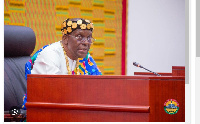 Ghana's Speaker of Parliament, Alban Bagbin.