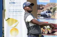 Nigerian golfer, Oche Andrew Odoh