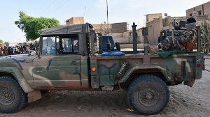 Mali Military Truck