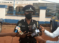 Deputy Commissioner of Police,  Asumadu Okyere Darko