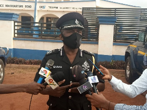 Deputy Commissioner of Police,  Asumadu Okyere Darko