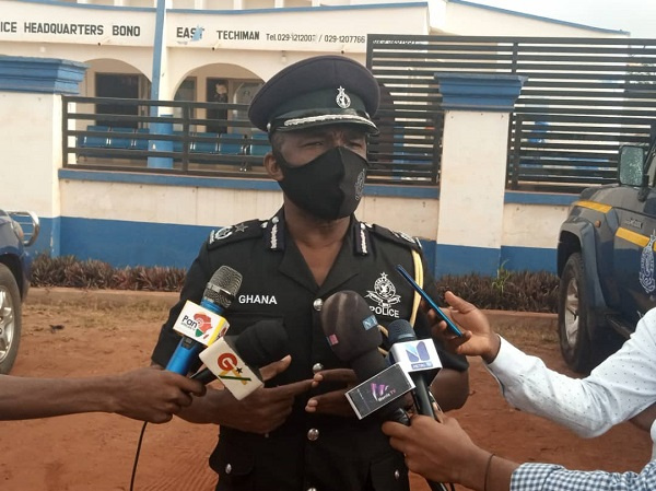 Deputy Commissioner of Police,  Asumadu Okyere Darko