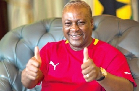 NDC flagbearer, John Dramani Mahama