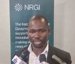 Denis Gyeyir, Africa Senior Programme Officer at NRGI