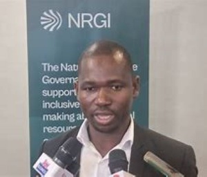 Denis Gyeyir, Africa Senior Programme Officer at NRGI