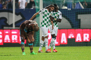 Emmanuel Boateng11 Scored The Winner For Moreirense