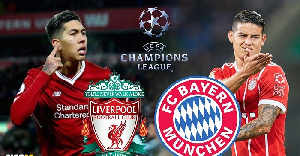 Bayern Munich host Liverpool at the Allianz Arena